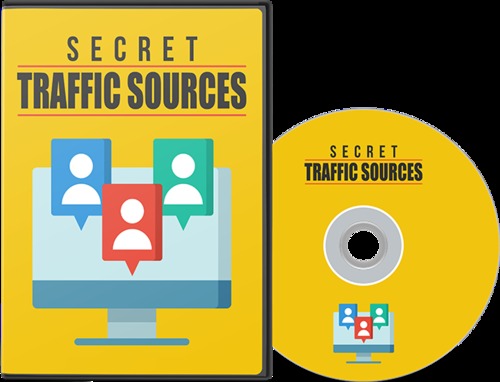 Product picture Secrets Traffic Sources